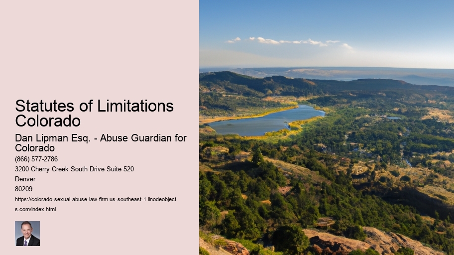 Statutes of Limitations Colorado