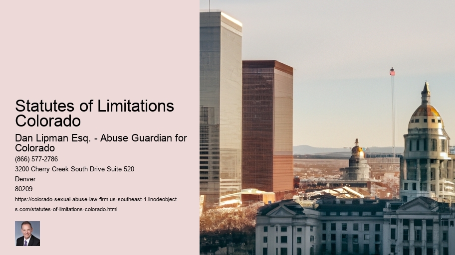 Statutes of Limitations Colorado